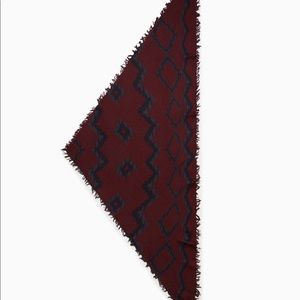 Aritzia Diamond Mosaic Triangle Scarf